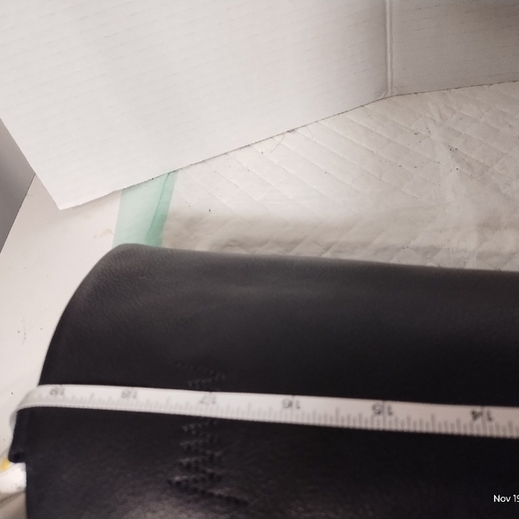 Franco sarto (nwot)black Leather Knee-High Boots women's size 9M - Picture 13 of 14